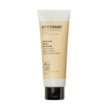 AG Care Set It Straight Argan Straightening Lotion
